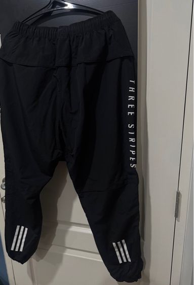 กางเกงขายาวสีดำ(ผ้าร่ม) แบรนด์ addidas รูปที่ 13
