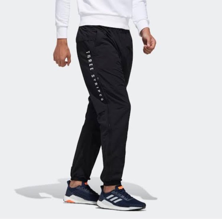 กางเกงขายาวสีดำ(ผ้าร่ม) แบรนด์ addidas รูปที่ 17