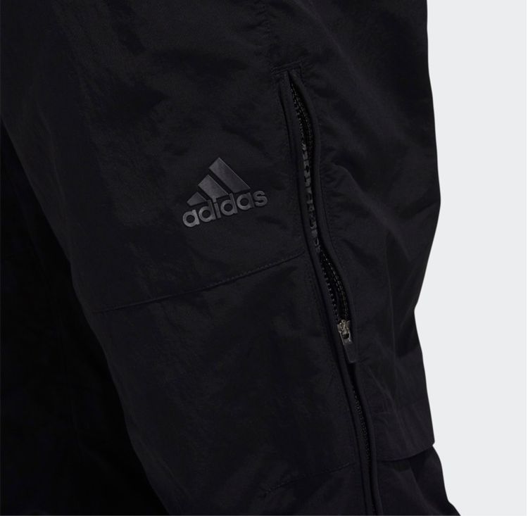 กางเกงขายาวสีดำ(ผ้าร่ม) แบรนด์ addidas รูปที่ 14