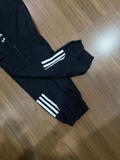 กางเกงขายาวสีดำ(ผ้าร่ม) แบรนด์ addidas รูปที่ 8
