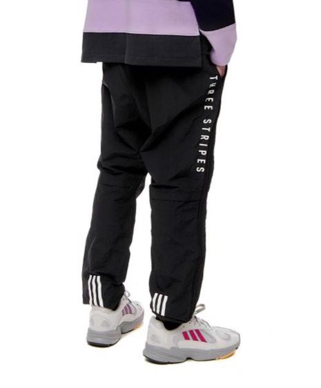 กางเกงขายาวสีดำ(ผ้าร่ม) แบรนด์ addidas รูปที่ 16