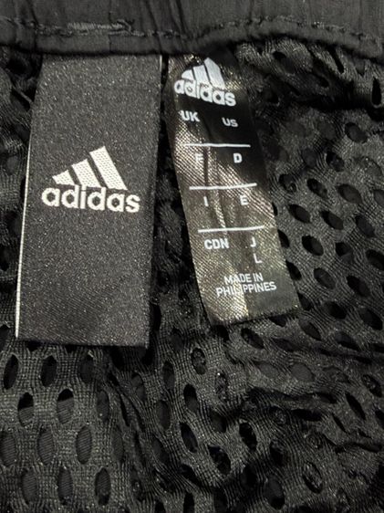 กางเกงขายาวสีดำ(ผ้าร่ม) แบรนด์ addidas รูปที่ 6