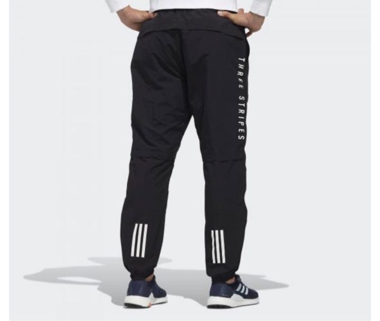 กางเกงขายาวสีดำ(ผ้าร่ม) แบรนด์ addidas รูปที่ 18