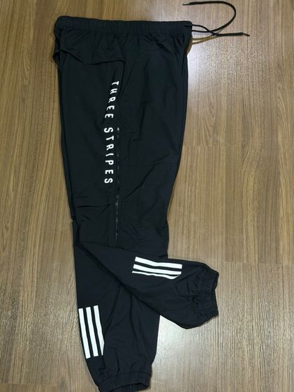 กางเกงขายาวสีดำ(ผ้าร่ม) แบรนด์ addidas รูปที่ 10