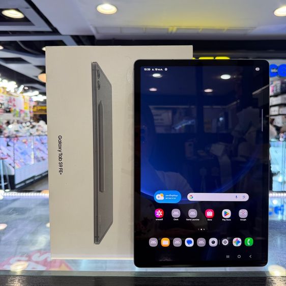 Samsung Tab S9 FE Plus WiFi With S-pen สีดำ เครื่องศูนย์ สภาพสวยมากๆ ครบยกกล่อง🔥🔥