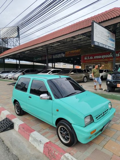 Daihatsu Mira 1997 660 Classic Utility-car เบนซิน ไม่ติดแก๊ส เกียร์อัตโนมัติ เขียว รูปที่ 3