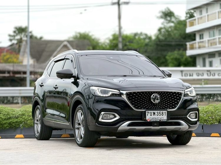 MG HS 2021 1.5 X Utility-car เบนซิน ไม่ติดแก๊ส เกียร์อัตโนมัติ ดำ รูปที่ 3