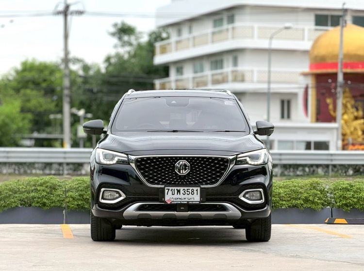 MG HS 2021 1.5 X Utility-car เบนซิน ไม่ติดแก๊ส เกียร์อัตโนมัติ ดำ รูปที่ 2