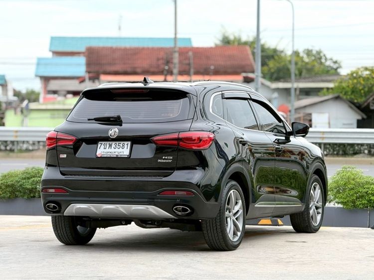 MG HS 2021 1.5 X Utility-car เบนซิน ไม่ติดแก๊ส เกียร์อัตโนมัติ ดำ รูปที่ 4