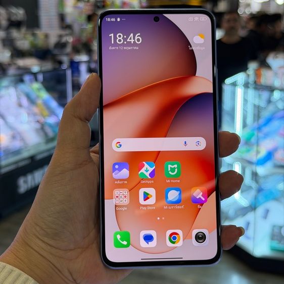Xiaomi 13T 5G สีฟ้า เครื่องศูนย์ สภาพสวยมาก จอ6.67นิ้ว แรม12รอม256 Dimensity8200 กล้อง50ล้าน(3ตัว)🔥🔥