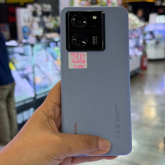 Xiaomi 13T 5G สีฟ้า เครื่องศูนย์ สภาพสวยมาก จอ6.67นิ้ว แรม12รอม256 Dimensity8200 กล้อง50ล้าน(3ตัว)🔥🔥 รูปที่ 2