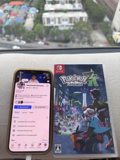 เกมส์ เกม Nintendo Switch — Pokémon Legends Z-A 🇯🇵