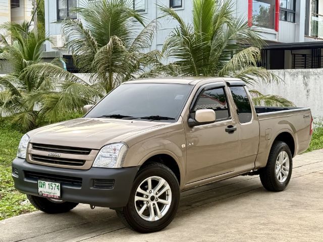 Isuzu D-MAX 2004 2.5 SX Pickup ดีเซล ไม่ติดแก๊ส เกียร์ธรรมดา บรอนซ์ทอง รูปที่ 2
