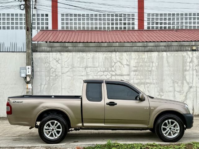 Isuzu D-MAX 2004 2.5 SX Pickup ดีเซล ไม่ติดแก๊ส เกียร์ธรรมดา บรอนซ์ทอง รูปที่ 4