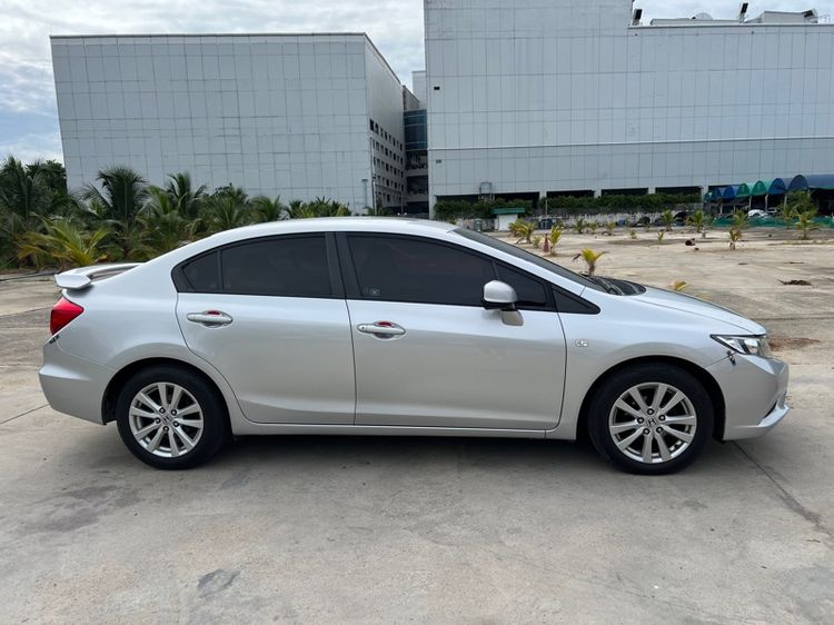 Honda Civic 2012 1.8 S i-VTEC Sedan เบนซิน ไม่ติดแก๊ส เกียร์อัตโนมัติ บรอนซ์เงิน รูปที่ 4