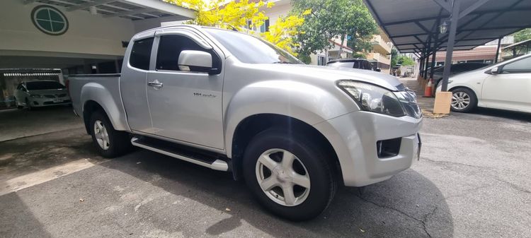 Isuzu D-MAX 2012 2.5 Hi-Lander Pickup ดีเซล เกียร์ธรรมดา เงิน รูปที่ 3