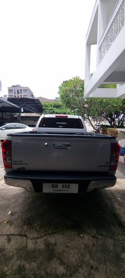 Isuzu D-MAX 2012 2.5 Hi-Lander Pickup ดีเซล เกียร์ธรรมดา เงิน รูปที่ 4