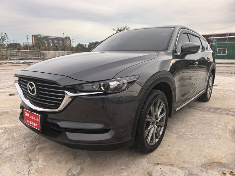 รถ Mazda CX-8 2.5 S สี เทา