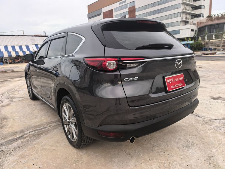 Mazda CX-8 2019 2.5 S Sedan เบนซิน ไม่ติดแก๊ส เกียร์อัตโนมัติ เทา รูปที่ 2