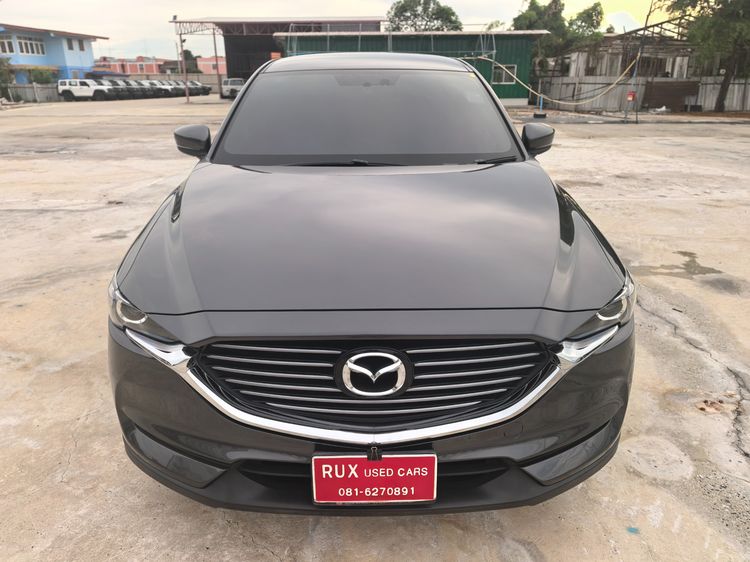 Mazda CX-8 2019 2.5 S Sedan เบนซิน ไม่ติดแก๊ส เกียร์อัตโนมัติ เทา รูปที่ 3