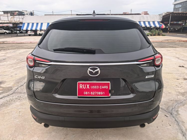 Mazda CX-8 2019 2.5 S Sedan เบนซิน ไม่ติดแก๊ส เกียร์อัตโนมัติ เทา รูปที่ 4