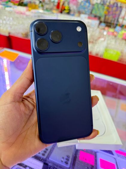 17pro max 256gb บลู แบต100 มค70