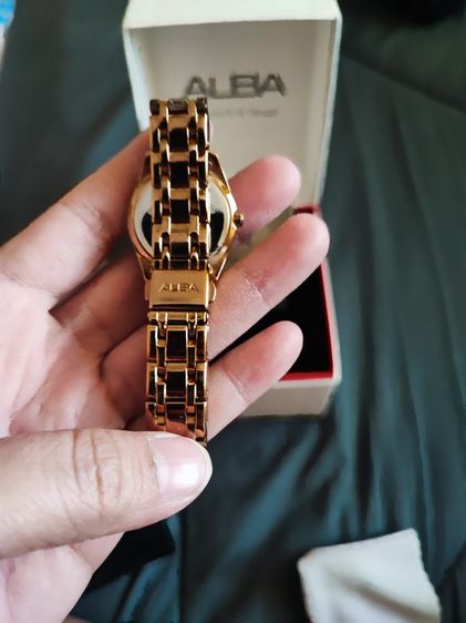นาฬิกา Alba สี rosegold มีใบการันตี  รูปที่ 2