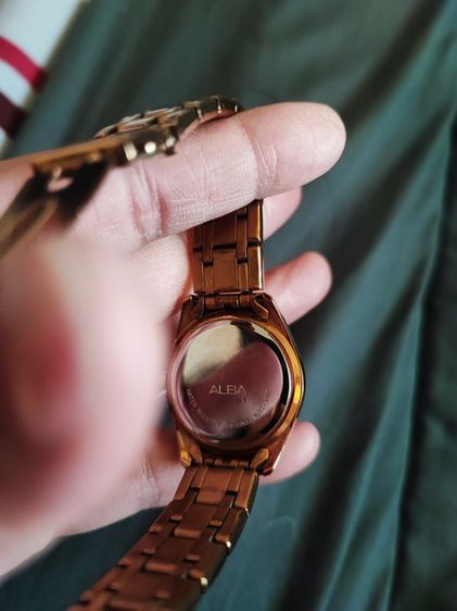 นาฬิกา Alba สี rosegold มีใบการันตี  รูปที่ 3