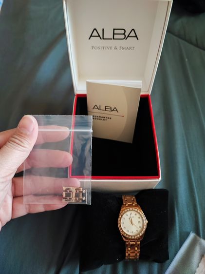 นาฬิกา Alba สี rosegold มีใบการันตี  รูปที่ 6
