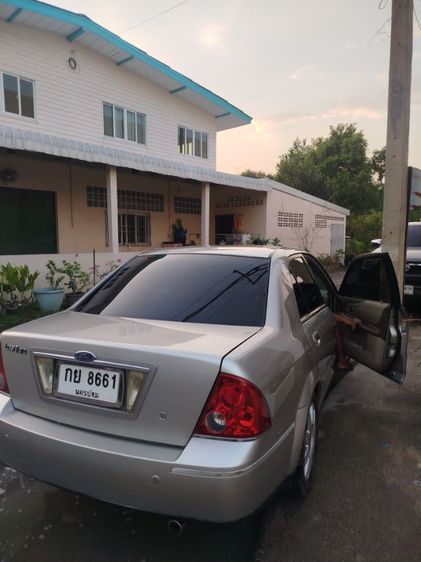 Ford Laser 2005 1.6 Tierra VXi Sedan เบนซิน เกียร์อัตโนมัติ บรอนซ์ทอง รูปที่ 2