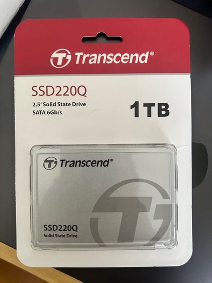 SSD sata ยี่ห้อ Transcend 