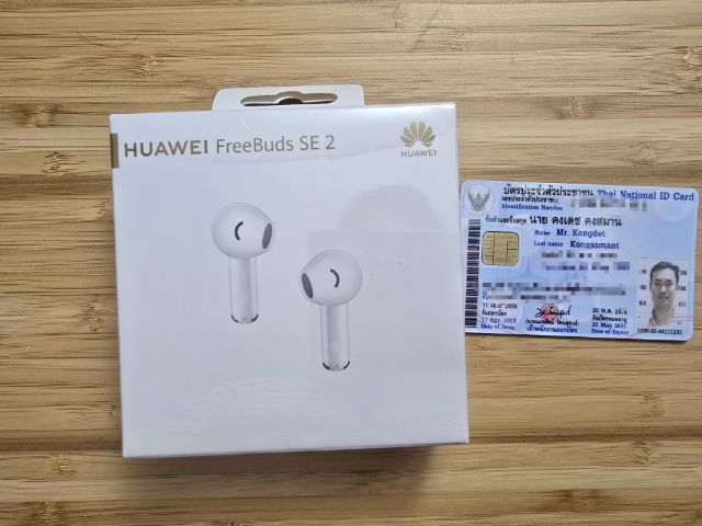 ขาย Huawei freebuds SE 2 ของใหม่ยังไม่ได้แกะซีล