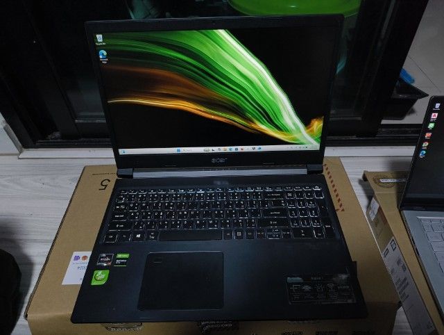 Aspire series ไม่ใช่ อื่นๆ วินโดว์ อื่นๆ ขายNotebook acer aspire a715-42g-r4kz charc