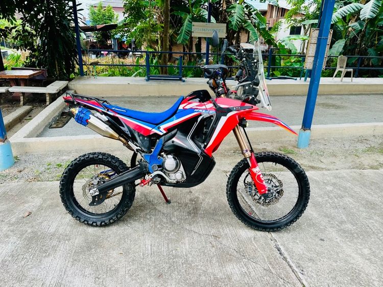 CRF RALLY 300 รูปที่ 2