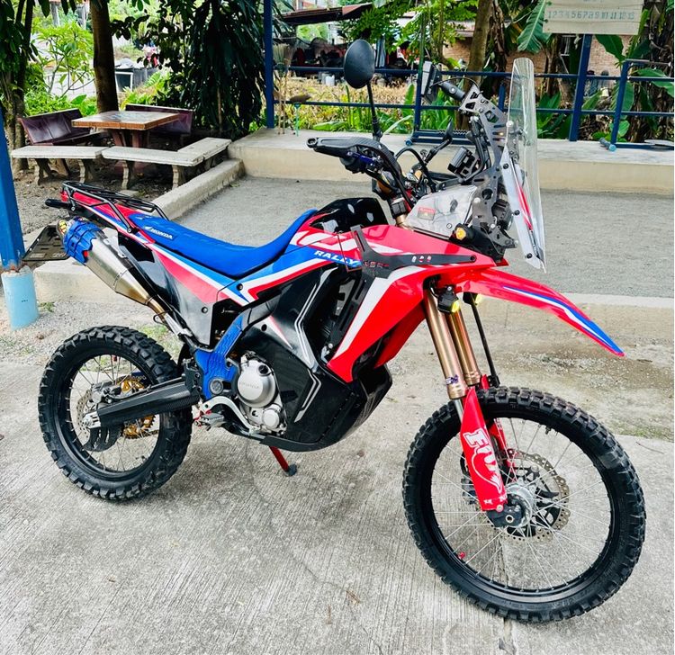 Honda 2024 CRF RALLY 300
