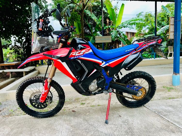 CRF RALLY 300 รูปที่ 3