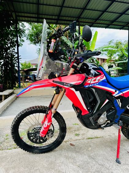 CRF RALLY 300 รูปที่ 4