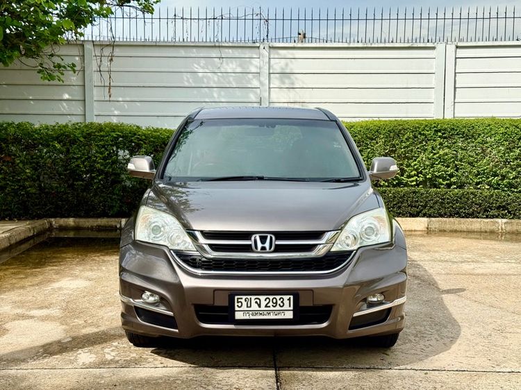 รถ Honda CR-V 2.4 EL 4WD สี น้ำตาล