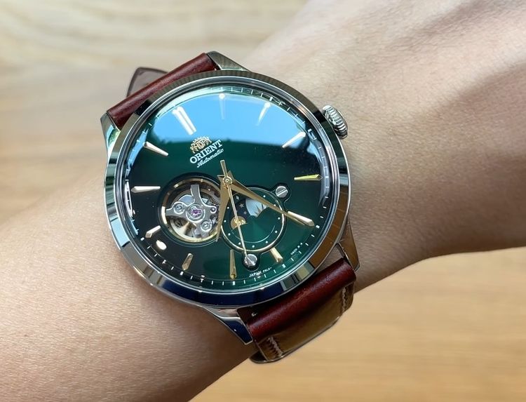 เงิน Orient Classic Sun and Moon Limited Edition RAAS0104E 