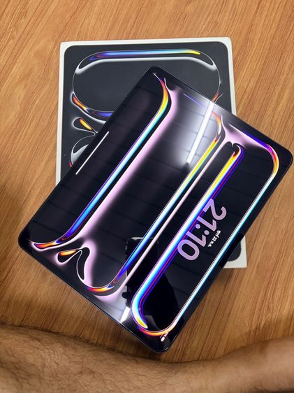 iPad Pro m4 13 inch  256 gb WiFi  สภาพสวยไร้รอย รูปที่ 7