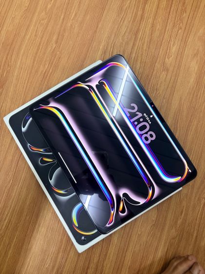 iPad Pro m4 13 inch  256 gb WiFi  สภาพสวยไร้รอย