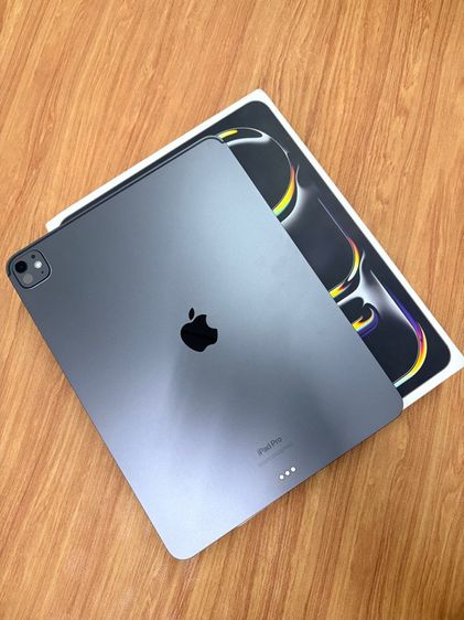 iPad Pro m4 13 inch  256 gb WiFi  สภาพสวยไร้รอย รูปที่ 3