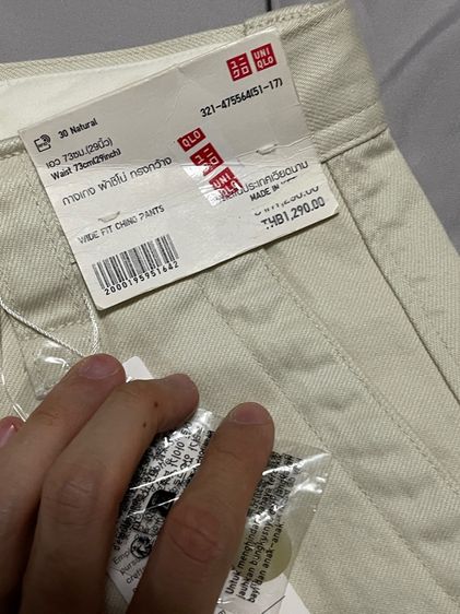กางเกงชิโน uniqlo ยูนิโคล รูปที่ 4