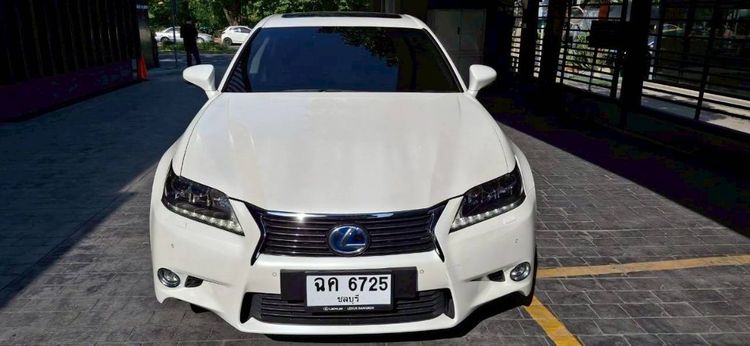 Lexus GS300 2013 3.0 Sedan ไฮบริด เกียร์อัตโนมัติ ขาว
