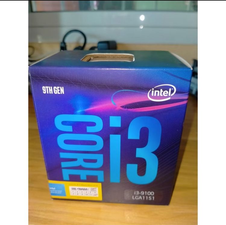 อื่นๆ CPU Intel Core i3-9100 (Socket 1151) 3.6 GHz (Turbo 4.2 GHz) 4C 4T