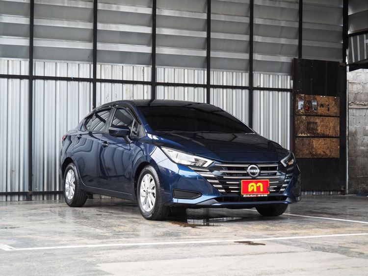 Nissan Almera 2025 1.0 V Sedan ดีเซล ไม่ติดแก๊ส เกียร์อัตโนมัติ น้ำเงิน รูปที่ 2