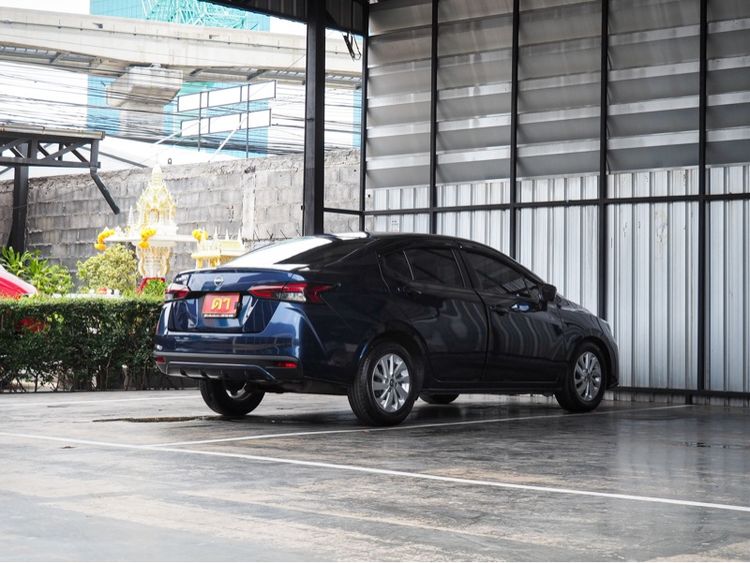 Nissan Almera 2025 1.0 V Sedan ดีเซล ไม่ติดแก๊ส เกียร์อัตโนมัติ น้ำเงิน รูปที่ 4