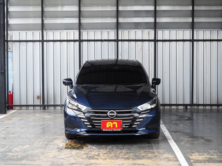 Nissan Almera 2025 1.0 V Sedan ดีเซล ไม่ติดแก๊ส เกียร์อัตโนมัติ น้ำเงิน รูปที่ 3