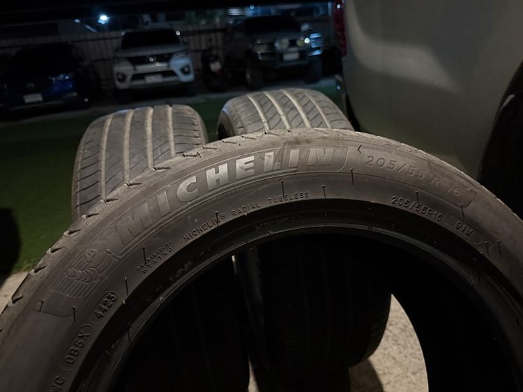 Michelin ยาง มิชลิน primacy 4 205 55 R16