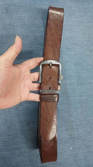 เข็มขัด BOSS ORANGE 
งาน Handmade made in romania
เอว 34 ถึง 39 กว้าง 1.5 
ยาวรวมหัว 45 หนังสวย หล่อ รูปที่ 8